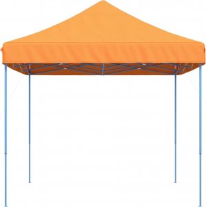 vidaXL Składany namiot imprezowy typu pop-up pomarańcz, 410x279x315 cm 4
