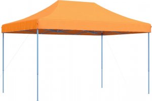 vidaXL Składany namiot imprezowy typu pop-up pomarańcz, 410x279x315 cm 5