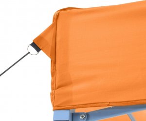 vidaXL Składany namiot imprezowy typu pop-up pomarańcz, 410x279x315 cm 7