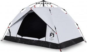 vidaXL Namiot 2-os., biały, zaciemniany, szybkie rozkładanie 2