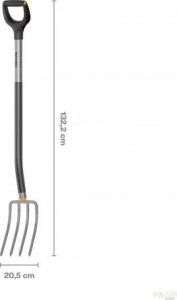 Fiskars WIDÅY DO KOPANIA FORK GREY 132CM 3