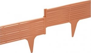 Prosperplast PROSPERPLAST OBRZEŻE OGRODOWE 3,9m WIKLINA GARDEN BORDER BRĄZ 3