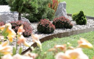 Prosperplast PROSPERPLAST OBRZEŻE OGRODOWE 3,9m WIKLINA GARDEN BORDER BRĄZ 6