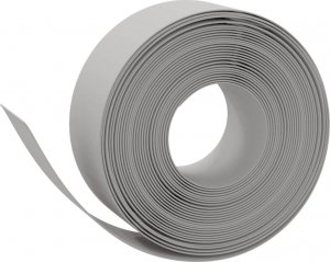 vidaXL Obrzeża ogrodowe, 5 szt., szare, 10 m, 20 cm, polietylen 3