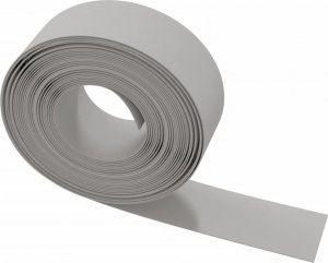 vidaXL Obrzeża ogrodowe, 5 szt., szare, 10 m, 20 cm, polietylen 4