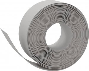 vidaXL Obrzeże ogrodowe, szare, 10 m, 20 cm, polietylen 2