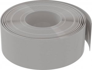 vidaXL Obrzeże ogrodowe, szare, 10 m, 20 cm, polietylen 3