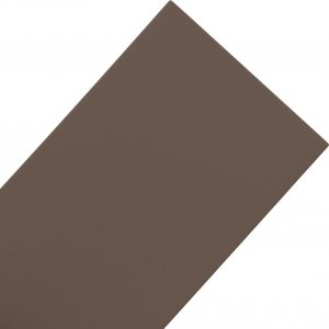 vidaXL Obrzeża ogrodowe, 4 szt., brązowe, 10 m, 20 cm, polietylen 6