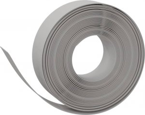 vidaXL Obrzeża ogrodowe, 3 szt., szare, 10 m, 15 cm, polietylen 3