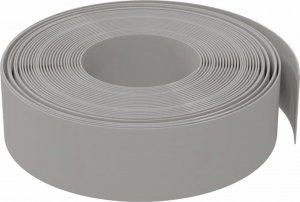 vidaXL Obrzeża ogrodowe, 3 szt., szare, 10 m, 15 cm, polietylen 5