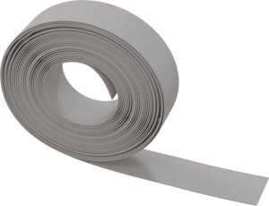 vidaXL Obrzeża ogrodowe, 4 szt., szare, 10 m, 15 cm, polietylen 4
