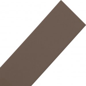 vidaXL Obrzeża ogrodowe, 5 szt., brązowe, 10 m, 10 cm, polietylen 6