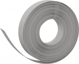 vidaXL Obrzeża ogrodowe, 5 szt., szare, 10 m, 10 cm, polietylen 3