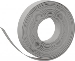 vidaXL Obrzeża ogrodowe, 2 szt., szare, 10 m, 10 cm, polietylen 3