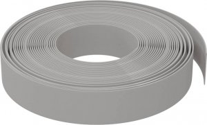 vidaXL Obrzeża ogrodowe, 2 szt., szare, 10 m, 10 cm, polietylen 5