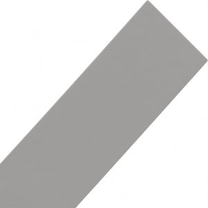 vidaXL Obrzeża ogrodowe, 2 szt., szare, 10 m, 10 cm, polietylen 6
