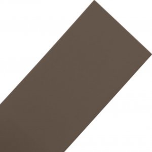 vidaXL Obrzeża ogrodowe, 4 szt., brązowe, 10 m, 15 cm, polietylen 6