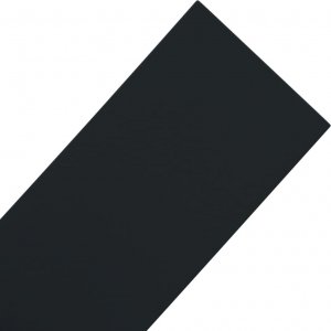 vidaXL Obrzeża ogrodowe, 5 szt., czarne, 10 m, 15 cm, polietylen 5