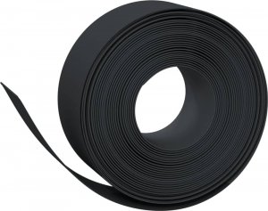 vidaXL vidaXL Obrzeża ogrodowe, 2 szt., czarne, 10 m, 20 cm, polietylen 2