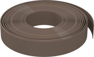 vidaXL vidaXL Obrzeże ogrodowe, brązowe, 10 m, 10 cm, polietylen 3