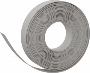 vidaXL vidaXL Obrzeże ogrodowe, szare, 10 m, 10 cm, polietylen 2