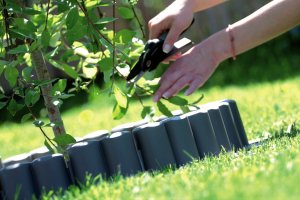 Prosperplast Palisada ogrodowa obrzeże trawnikowe Border 20m Płotek 3