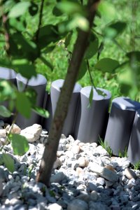 Prosperplast Palisada ogrodowa obrzeże trawnikowe Border 20m Płotek 4