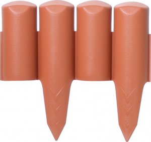 Prosperplast Palisada ogrodowa obrzeże trawnikowe Border 20m Płotek 5