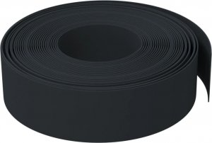 vidaXL Obrzeża ogrodowe, 3 szt., czarne, 10 m, 15 cm, polietylen 4