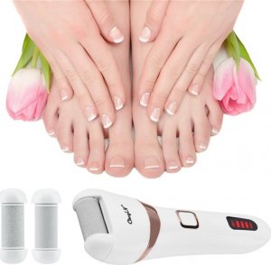 Verk Elektryczny pilnik do stóp pięt tarka frezarka lcd Elektryczny pilnik do stóp pięt tarka frezarka lcd 3