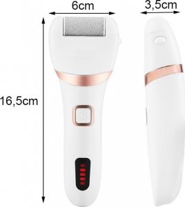 Verk Elektryczny pilnik do stóp pięt tarka frezarka lcd Elektryczny pilnik do stóp pięt tarka frezarka lcd 7