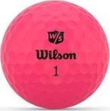 Wilson Staff morele Matowe piłki golfowe WILSON STAFF DUO OPTIX (różowe) 2