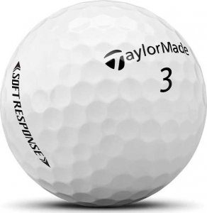 Taylor Made morele Piłki golfowe TAYLOR MADE Soft Response, 3 szt. (białe) 2
