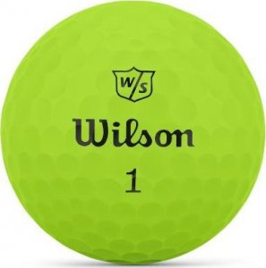 Wilson Staff morele Piłki golfowe Wilson Staff Duo Soft (3 szt. zielone) 2