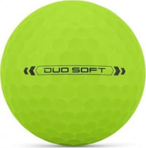 Wilson Staff morele Piłki golfowe Wilson Staff Duo Soft (3 szt. zielone) 3