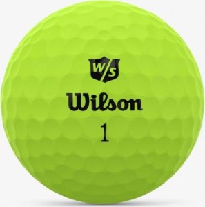Wilson Staff morele Matowe piłki golfowe WILSON STAFF DUO OPTIX (zielone) 2