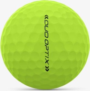 Wilson Staff morele Matowe piłki golfowe WILSON STAFF DUO OPTIX (zielone) 3