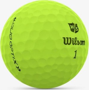 Wilson Staff morele Matowe piłki golfowe WILSON STAFF DUO OPTIX (zielone) 4
