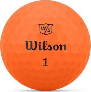 Wilson Staff morele Piłki golfowe Wilson Staff Duo Soft (3 szt. pomarańczowe) 2