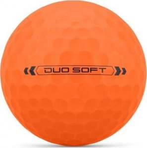 Wilson Staff morele Piłki golfowe Wilson Staff Duo Soft (3 szt. pomarańczowe) 3