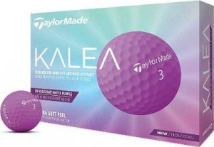 Taylor Made morele Piłki golfowe TAYLOR MADE KALEA 2022, (purple-fioletowy mat, 12 szt.) 1