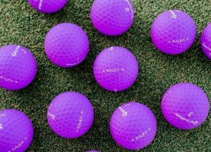Taylor Made morele Piłki golfowe TAYLOR MADE KALEA 2022, (purple-fioletowy mat, 12 szt.) 5