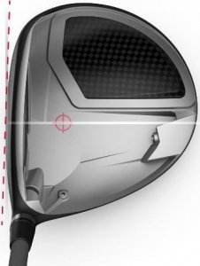 Wilson Staff morele Kij golfowy driver WS Dynapower Carbon MRH (10,5, Regular) Wilson Staff 7