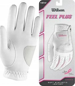 Wilson Staff morele Rękawica golfowa Wilson Feel Plus, rozm. S, damska 1