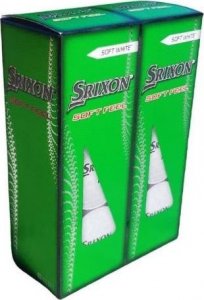 Srixon morele Piłki golfowe SRIXON Soft Feel, białe 1