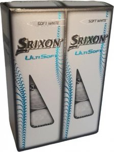 Srixon morele Piłki golfowe SRIXON UltiSoft, białe 2