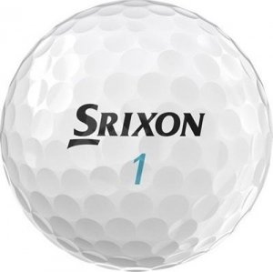 Srixon morele Piłki golfowe SRIXON UltiSoft, białe 3