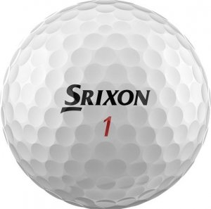 Srixon morele Piłki golfowe SRIXON Z-STAR XV, białe 3