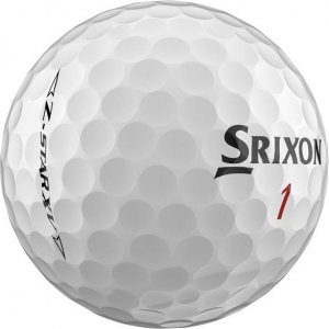 Srixon morele Piłki golfowe SRIXON Z-STAR XV, białe 4