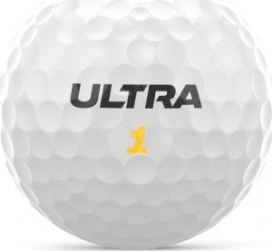Wilson Staff morele Piłki golfowe Wilson ULTRA Distance (białe, model 2023), 3 szt. 2